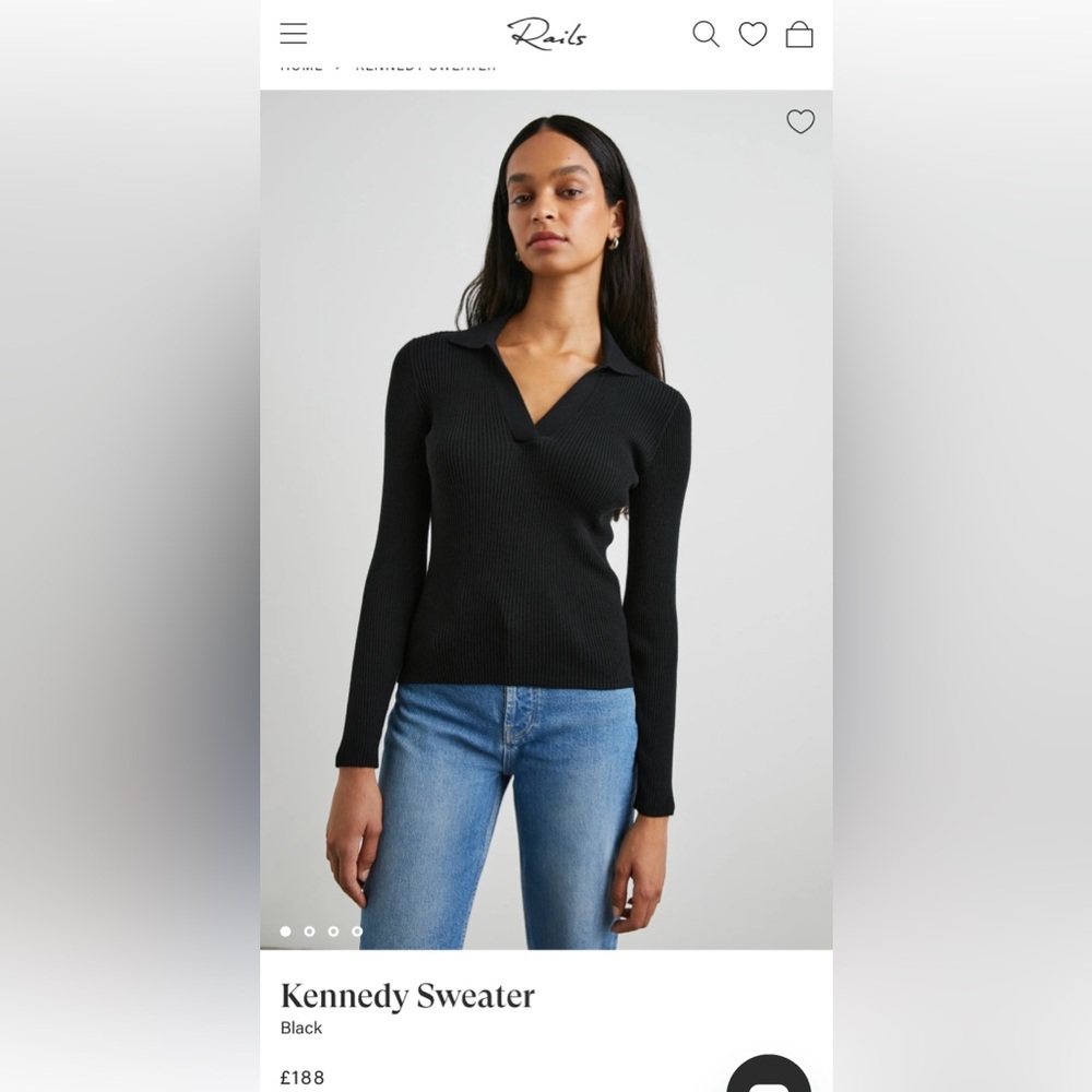 Rails Kennedy Sweater